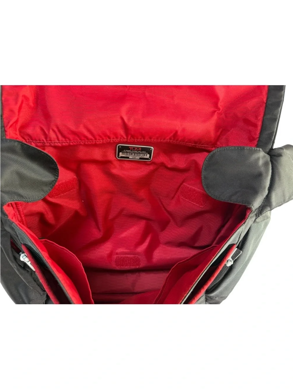 TUMI Men's Messenger Bag - Sleek Crossbody Laptop Bag
